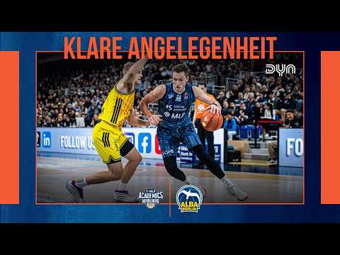 Highlights: MLP Academics Heidelberg - ALBA BERLIN  | easyCredit BBL | Dyn Basketball