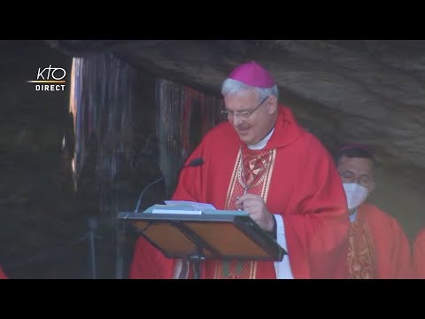 Messe de 10h à Lourdes du 29 août 2022