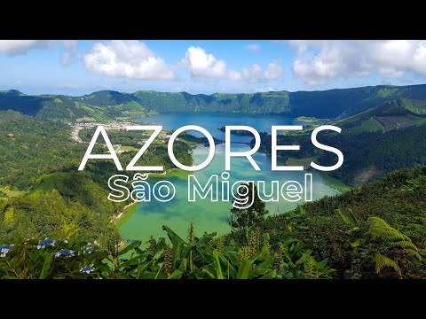 São Miguel, Azores | 4K Drone Relaxation Film