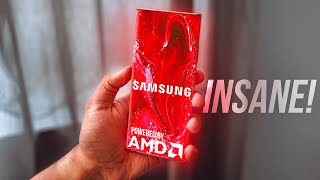 Samsung x AMD DESTROYS Apple A14