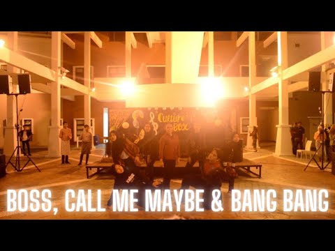 [PERFORMANCE] Rubellite - Boss, Call Me Maybe & Bang Bang | UiTM Culture Night 19'