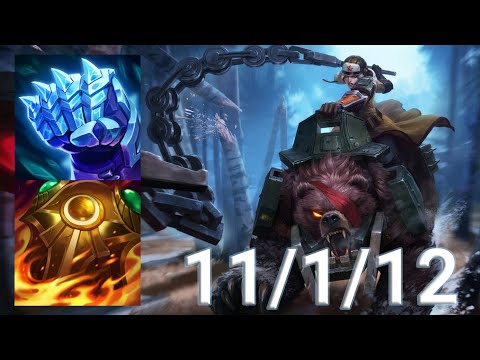 Sejuani Jungle VS Gragas | Patch 13.1