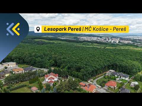 Náhľad videa Plánovaný cintorín v lesoparku na Pereši. Pozrite si polohu nového pohrebiska