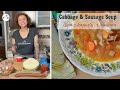 Cabbage & Sausage Soup | Polish cooking