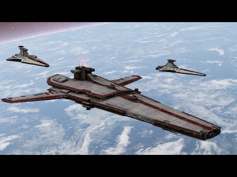Galactic Empire vs Republic Hardliners  - Star Wars: Empire At War Remake - NPC Wars
