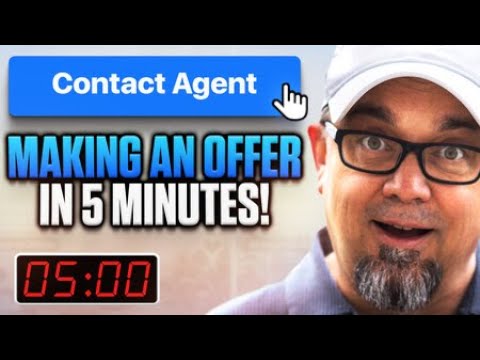 Watch Me Make an Offer on Vacant Land in 5 Minutes! 🤯