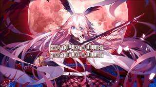 Purity Ring - Dust Hymn ( Lyrics ) | Nightcore + BassBoosted