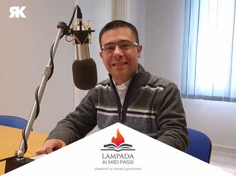 Lampada ai miei passi. Don Enrico Murgia. Vangelo 12 04 2023. Mercoledì dell'Ottava di Pasqua.