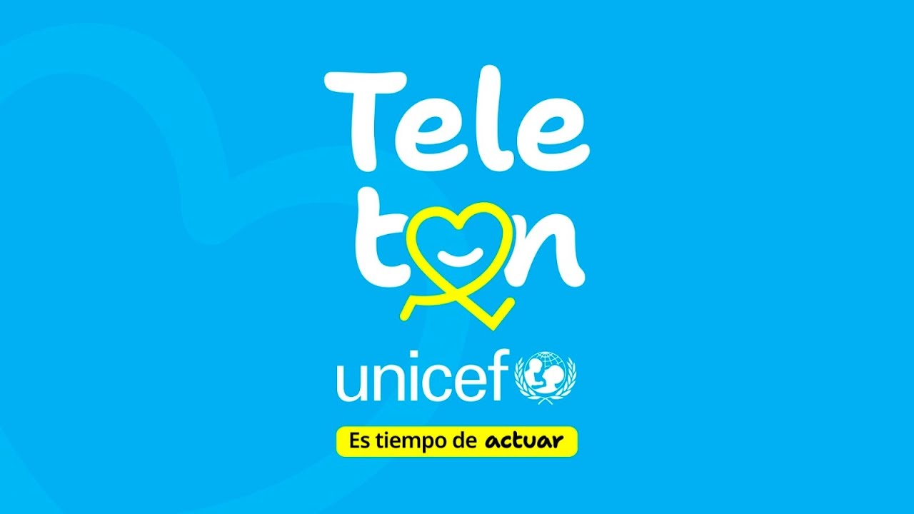 Sigue la transmisión en vivo de la Teletón UNICEF!