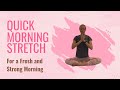 Gentle Morning Stretch - Daily Routine To Start The Day Strong