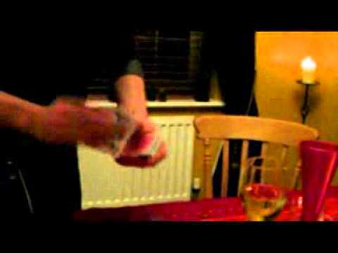 Robert Gough -  Card to wallet