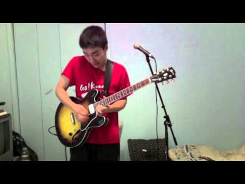 My Blues - Eddie Chun 에디전 (전영호) (Blues Improv on B flat)