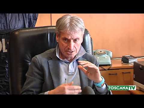 2018-09-08 POGGIO A CAIANO - CROLLO MURO VILLA MEDICEA, AL VIA LA RICOSTRUZIONE