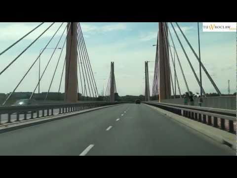 Przejazd z Długołęki do mostu Milenijnego. AOW 15.07.2011