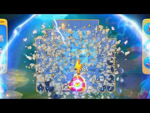 FishDom Levels 12060 - 12071*11 mins Mobile relaxing game@FishgamesFishDom24 #fishdom