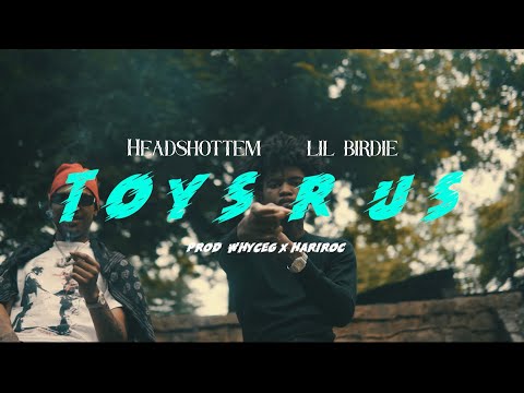 Headshottem X Lil Birdie Toys R Us (Shot by Publicgoat)     @headshottem