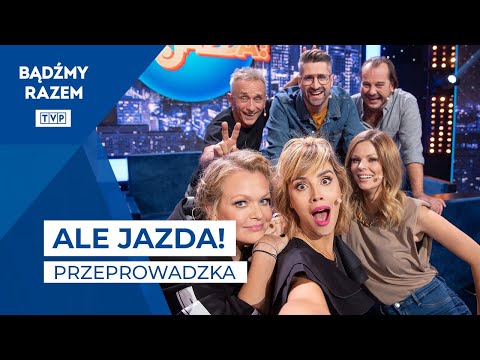 Ale Jazda! - Krzywa scena - przeprowadzka