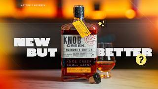 ✨We Tried Knob Creek Blender’s Edition / Didn’t Know What to Expect