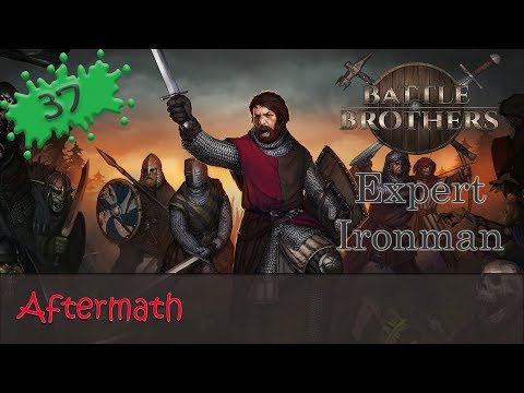 Battle Brothers Expert Ironman 37 - Aftermath