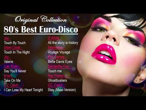 80'S BEST EURO DISCO - 80'S MUSIC HITS - 80'S HITS PLAYLIST - BACK TO 80'S