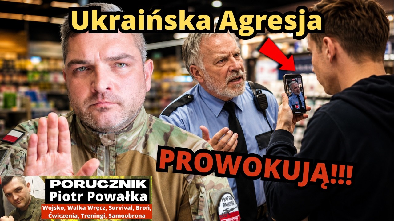 Prowokują, Nagrywają i Robią z Polaków Agresorów?