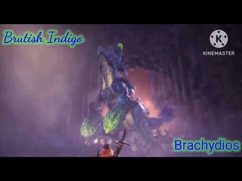 Brachydios Mount and Reverse Chase Theme mix 
