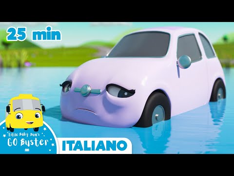 Super Buster - 20 minuti di Canzoncine per bebè Stella Stellina | Go Buster Italia