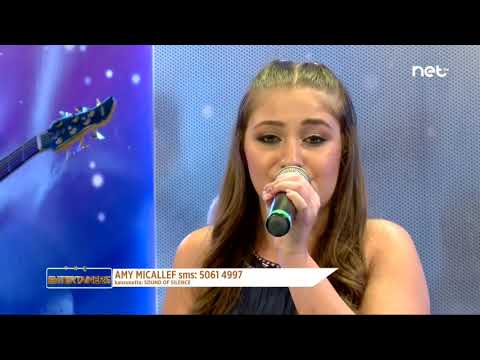 Amy Micallef - Sound of Silence - Entertainer's Singing Challenge 20192020 Final (Category B)