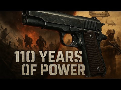 Why Soldiers Still Trust a 1911 After 110 Years