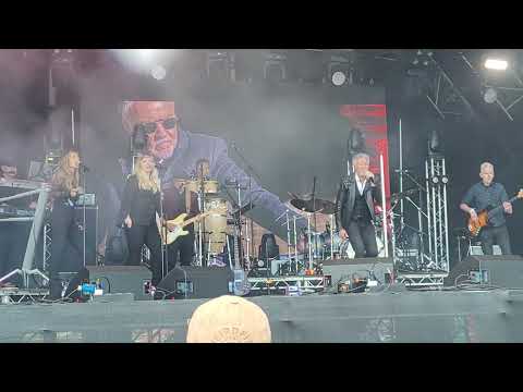 Paul Young - Wherever I lay my hat - The Brit Fest, Chesire - 06.07.2024