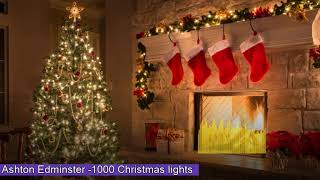 (No copyright) 1000 Christmas Lights by Ashton Edminster