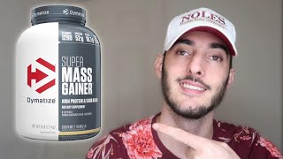 DYMATIZE SUPER MASS GAINER TESTBERICHT | Walmart Protein