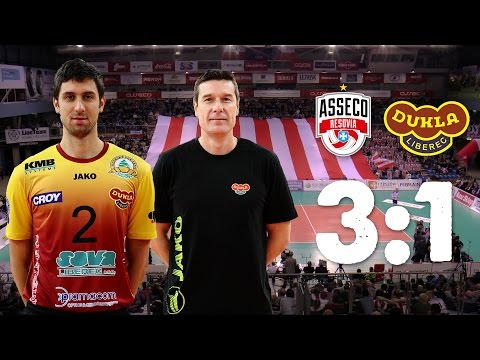 SESTŘIH 2017: Asseco Ressovia Rzeszów - VK Dukla Liberec