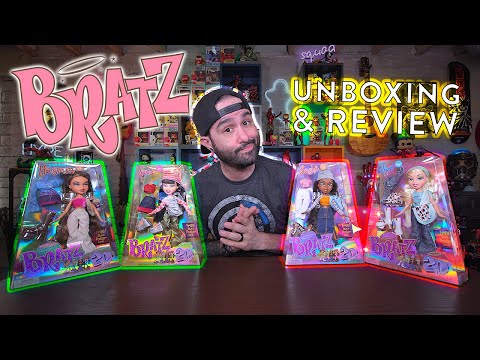 Bratz Dolls 20th Anniversary Edition Unboxing & Review!