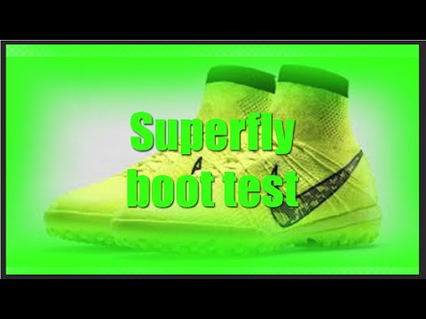 Elastico Superfly Boot Test