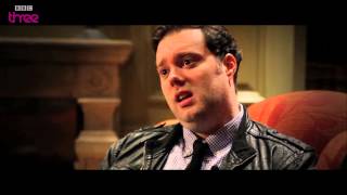 Dominic Mitchell discussing the unanswered questions   In The Flesh   BBC Three