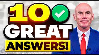 TOP 10 MOST COMMON INTERVIEW QUESTIONS & ANSWERS! (PASS YOUR INTERVIEW!)