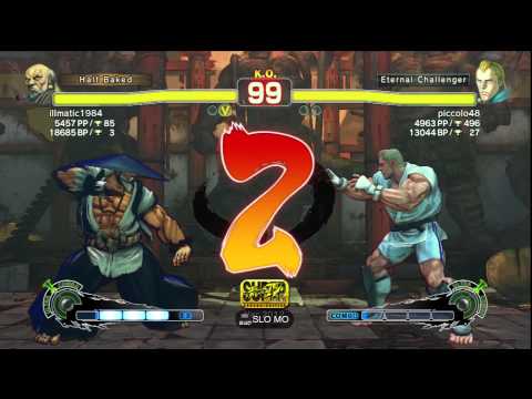 SSF4 AE Ver. 2012: illmatic1984 [Gouken] vs. piccolo48 [Abel]