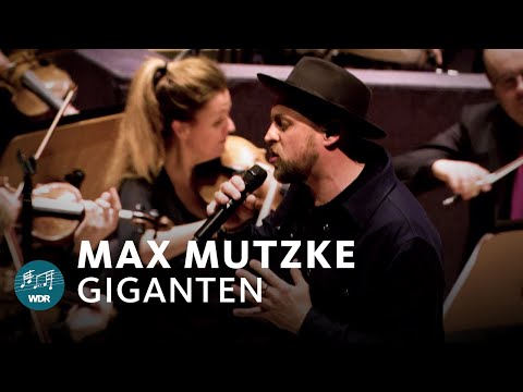 Max Mutzke - Giganten (live) | WDR Funkhausorchester