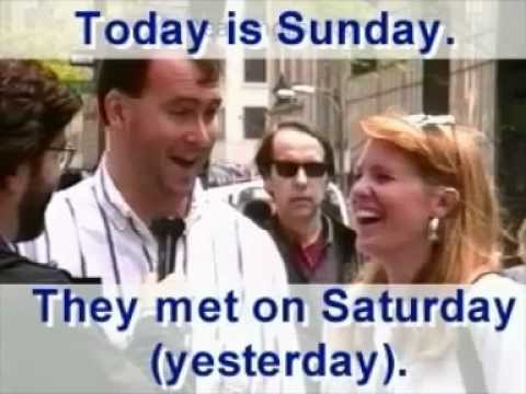 Real English® 40 SUBTITLED - Introduction to "going to do" - CC Double