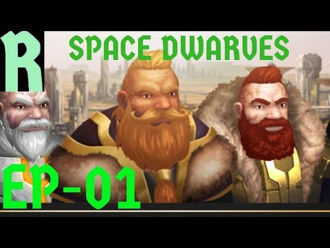 Stellaris- Space Dwarves- Ep-01 Dwarves in SPAAAACCE!!!