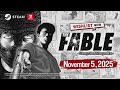 Gameplay video of The Fable: Manga Build Roguelike  PC