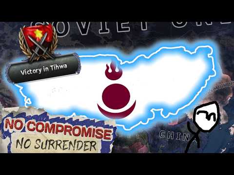 I Played HOI4s NEW DLC and SUFFERED as its ONLY SECRET NATION! #ad