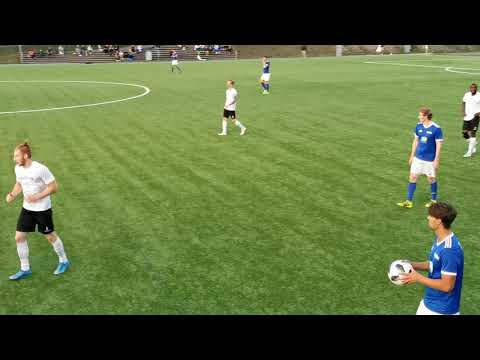 Värtans IK - Järla IF 1 halvlek slut resultat 1-3