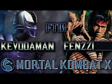 Fenzzi vs Kevodaman ft10 - TRIBORG ENGINEERED TO DESTROY - MKX