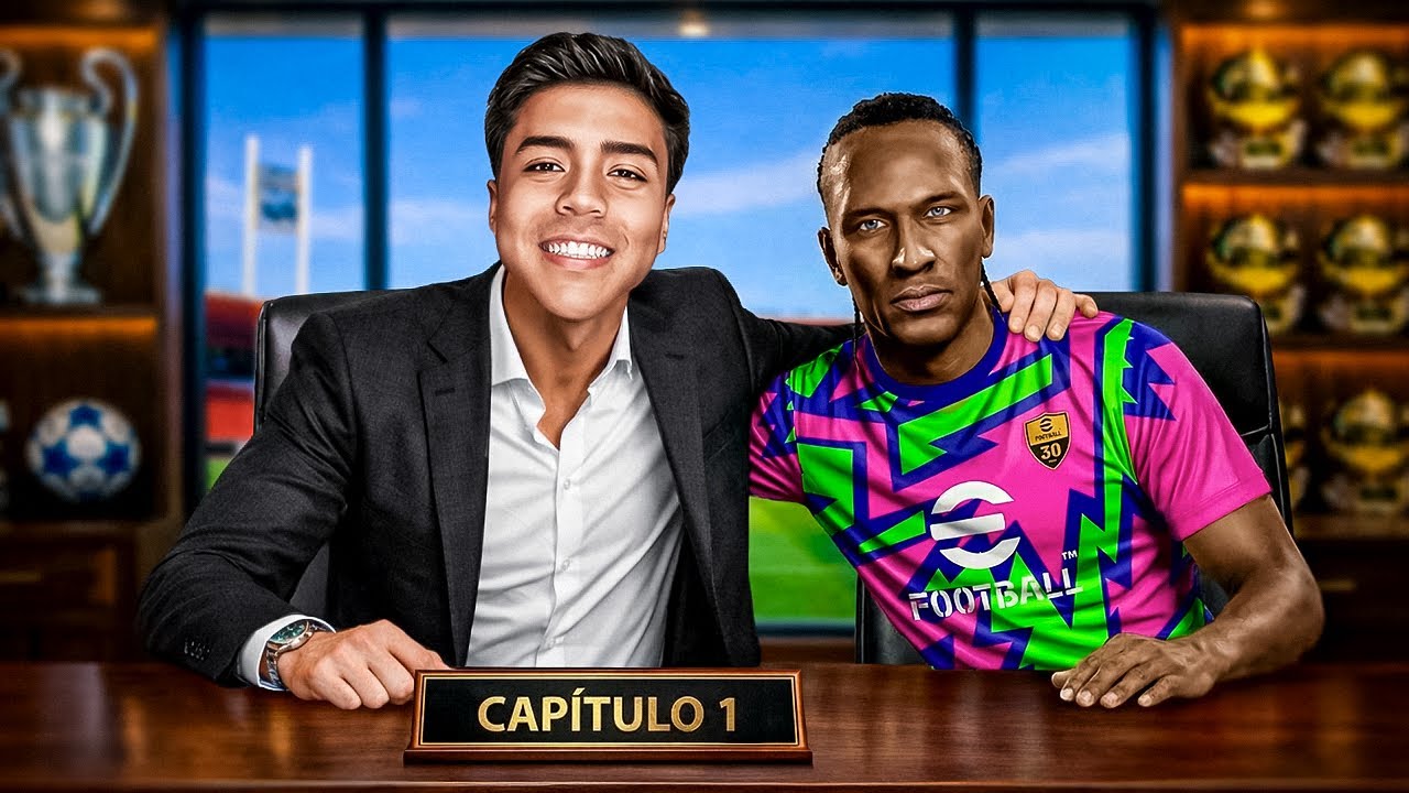EMPIEZO MODO CARRERA [LIGA MASTER] EN EFOOTBALL 2026 | CAPITULO 1