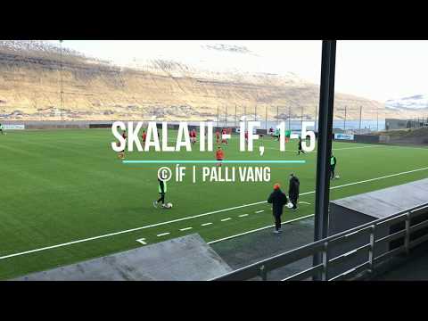 1. deild / 5. umfar, Skála II - ÍF, 1-5