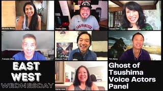 Ghost of Tsushima Voice Actors Panel • East West Wednesday video