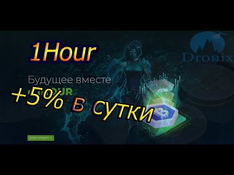 SCAM! 1hour.biz зарабатывай +5% профита ежедневно