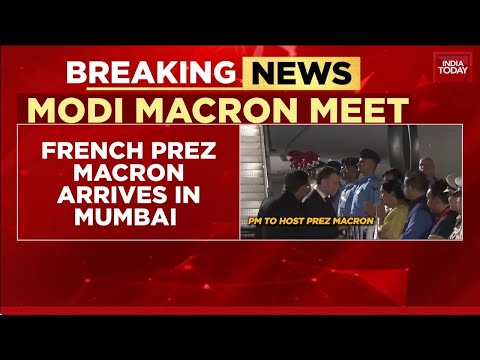 Macron Arrives In Mumbai: India To Sign Landmark Deal For 114 Rafale Jets | India Today News